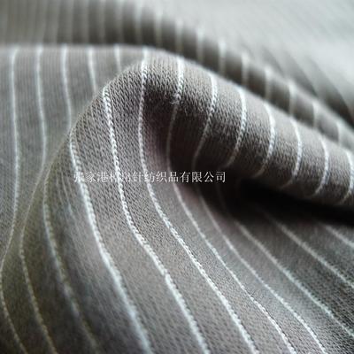 氨纶毛圈面料的多样性 探索T/C氨纶竖条毛圈、变形毛圈与小毛圈