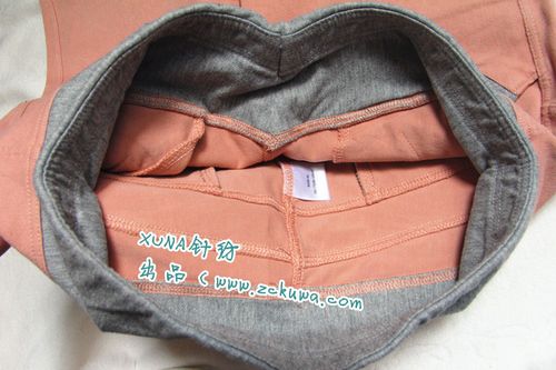 【7400络依纯棉简约舒适打底七分裤】价格,厂家,图片,打底裤,上海旭娜